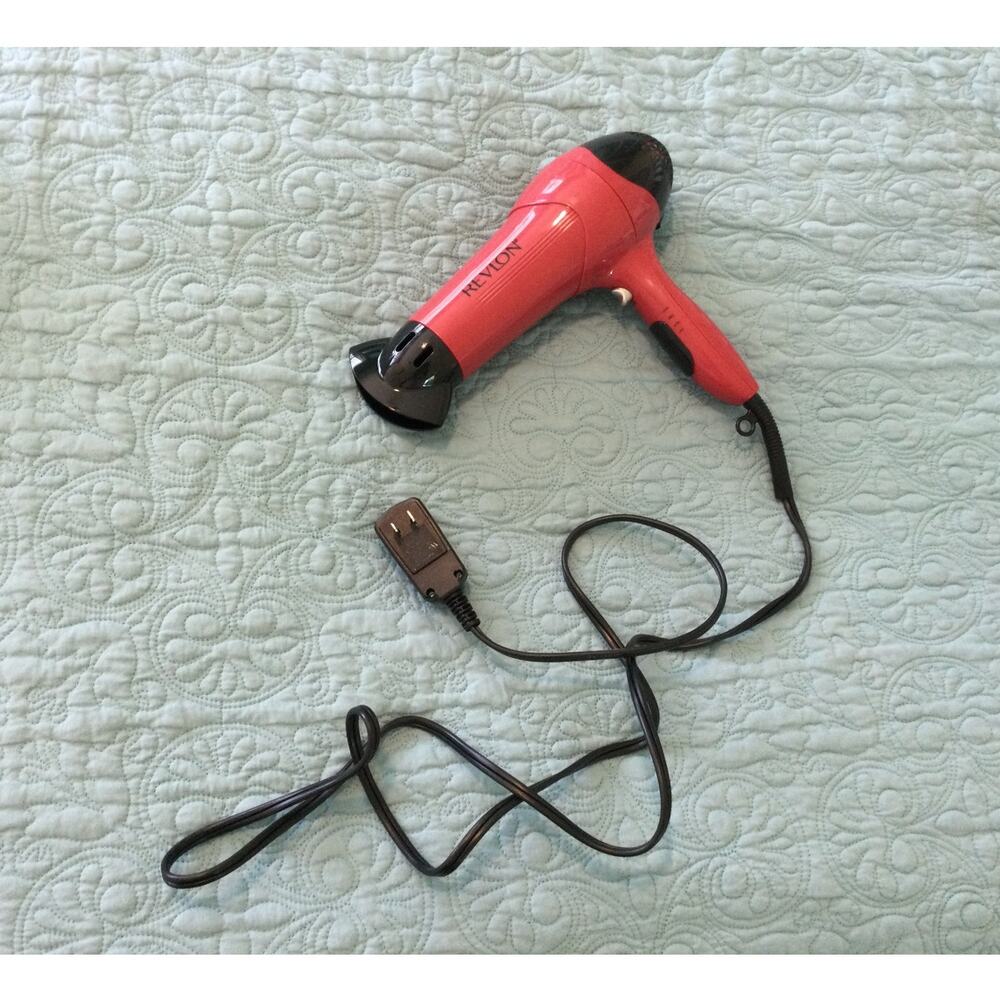 Revlon Hair Dryer Red 3 speed